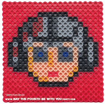 Anakin Skywalker Podrace Perler Pattern /// We add new patterns to our blog every week! Click the URL and follow us to make sure you don't miss any! /// Star Wars perler, hama bead, cross-stitch, knitting, Lego, pixel pattern /// Note: Patterns are ©, and your work must include © if posted, and can not be sold. See blog for complete ©. #pixel #pixelart #perler #perlerbeads #hama #hamabeads #starwars #crossstitch #lego #knitting #mosaic #anakin #anakinskywalker maythefourthbewithyoupartyblog.com