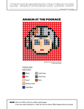 Anakin Skywalker Podrace Perler Pattern /// We add new patterns to our blog every week! Click the URL and follow us to make sure you don't miss any! /// Star Wars perler, hama bead, cross-stitch, knitting, Lego, pixel pattern /// Note: Patterns are ©, and your work must include © if posted, and can not be sold. See blog for complete ©. #pixel #pixelart #perler #perlerbeads #hama #hamabeads #starwars #crossstitch #lego #knitting #mosaic #anakin #anakinskywalker maythefourthbewithyoupartyblog.com