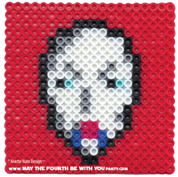Asajj Ventress Perler Pattern /// We add new patterns to our blog every week! Click the URL and follow us to make sure you don't miss any! /// Star Wars perler, hama bead, cross-stitch, knitting, Lego, pixel pattern /// Note: Patterns are ©, and your work must include © if posted, and can not be sold. See blog for complete ©. #pixel #pixelart #perler #perlerbeads #hama #hamabeads #starwars #crossstitch #lego #knitting #mosaic #asajj #asajjventress #assajj maythefourthbewithyoupartyblog.com