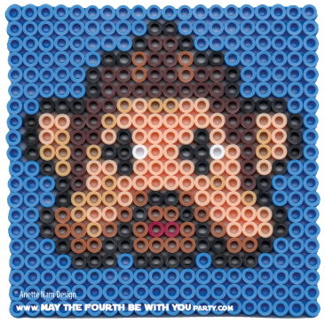 Nien Nunb Perler Pattern /// We add new patterns to our blog every week! Click the URL and follow us to make sure you don't miss any! /// Star Wars perler, hama bead, cross-stitch, knitting, Lego, pixel pattern /// Note: Patterns are ©, and your work must include © if posted, and can not be sold. See blog for complete ©. #pixel #pixelart #perler #perlerbeads #hama #hamabeads #starwars #crossstitch #lego #knitting #mosaic #niennunb maythefourthbewithyoupartyblog.com