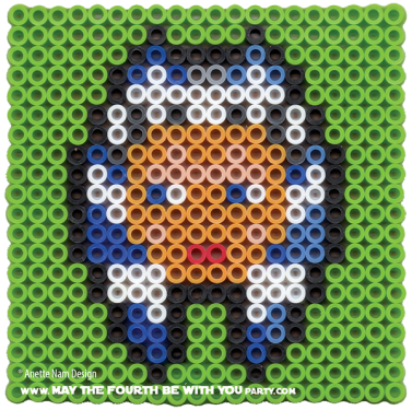 Ahsoka Tano Perler Pattern /// We add new patterns to our blog every week! Click the URL and follow us to make sure you don't miss any! /// Star Wars perler, hama bead, cross-stitch, knitting, Lego, pixel pattern /// Note: Patterns are ©, and your work must include © if posted, and can not be sold. See blog for complete ©. #pixel #pixelart #perler #perlerbeads #hama #hamabeads #starwars #crossstitch #lego #knitting #mosaic #ahsoka #ahsokatano maythefourthbewithyoupartyblog.com
