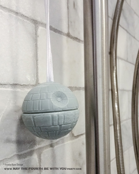 star wars soap on a rope