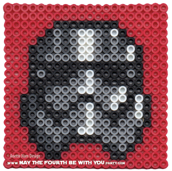 Captain Phasma Perler Pattern. /// We add new patterns to our blog every week! Click the URL and follow us to make sure you don't miss any! /// Star Wars perler, hama bead, cross-stitch, knitting, Lego, pixel pattern /// Note: Patterns are ©, and your work must include © if posted, and can not be sold. See blog for complete ©. #pixel #pixelart #perler #perlerbeads #hama #hamabeads #starwars #crossstitch #lego #knitting #mosaic #captainphasma #theforceawakens maythefourthbewithyoupartyblog.com