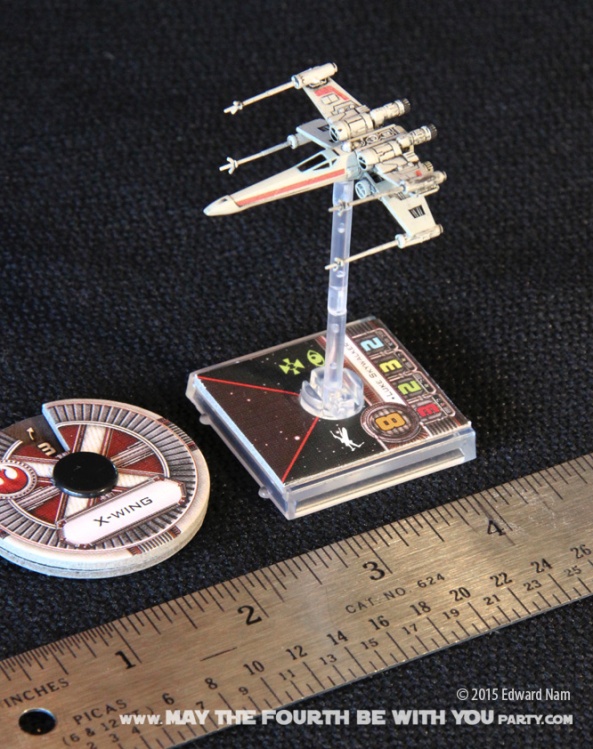 Star Wars X-Wing Miniatures Game /// We add new Star Wars fun on our blog every week! /// #starwars #theforceawakens #xwingminiaturesgame #boardgames #review #xwing #tiefigther /// maythefourthbewithyoupartyblog.com