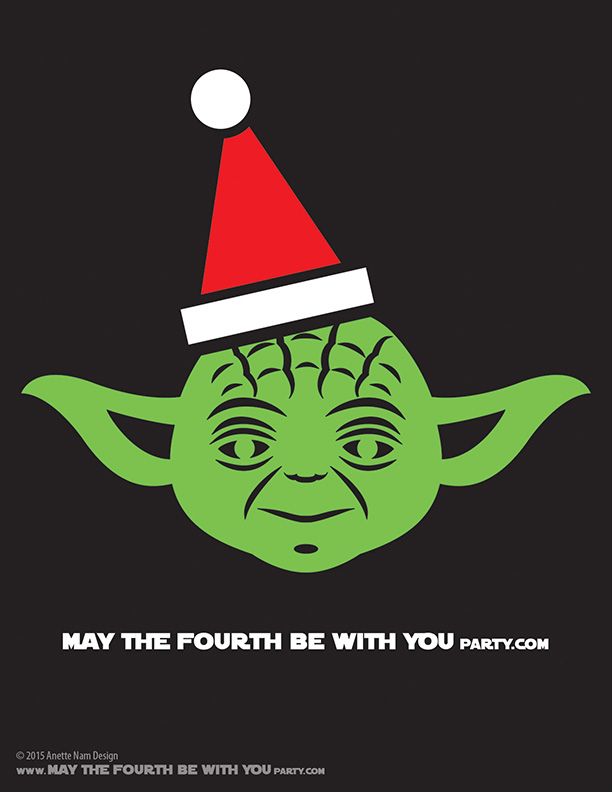 Download DIY Yoda Christmas Shirt | May the Fourth be with You Party