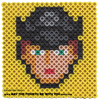 General Hux Perler Pattern. /// We add new patterns to our blog every week! Click the URL and follow us to make sure you don't miss any! /// Star Wars perler, hama bead, cross-stitch, knitting, Lego, pixel pattern /// Note: Patterns are ©, and your work must include © if posted, and can not be sold. See blog for complete ©. #pixel #pixelart #perler #perlerbeads #hama #hamabeads #starwars #crossstitch #lego #knitting #mosaic #hux #generalhux #theforceawakens maythefourthbewithyoupartyblog.com