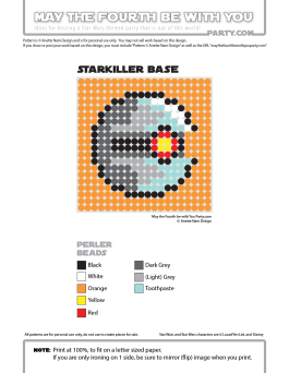 Starkiller Base Perler Pattern. /// We add new patterns to our blog every week! Click the URL and follow us to make sure you don't miss any! /// Star Wars perler, hama bead, cross-stitch, knitting, Lego, pixel pattern /// Note: Patterns are ©, and your work must include © if posted, and can not be sold. See blog for complete ©. #pixel #pixelart #perler #perlerbeads #hama #hamabeads #starwars #crossstitch #lego #knitting #mosaic #diy #starkillerbase #theforceawakens maythefourthbewithyoupartyblog.com