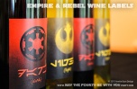 Star Wars Food: Downloadable Empire and Rebels Wine Label /// Check out our blog for lots of Star Wars Party food recipes and downloadable labels! Great for a Birthday Party or a May the Fourth be with you Party. /// #starwars #starwarsparty #maythefourthbewithyou #starwarsbirthday #starwarsfood #wine #rebels #empire #maythe4thbewithyou #downloadble #label #sith #jedi maythefourthbewithyoupartyblog.com