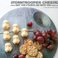 Stormtroopers are Cheesy! (Molded Cheese Stormtrooper Helmets)