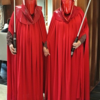 Seeing Red! (DIY Imperial [Red] Guard Costume)